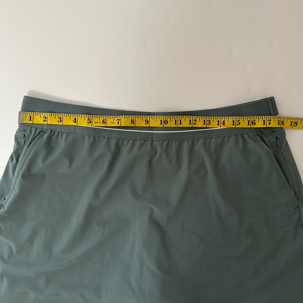Soybu Womens Skort Green Skirt Inner Shorts - Picture 5 of 11
